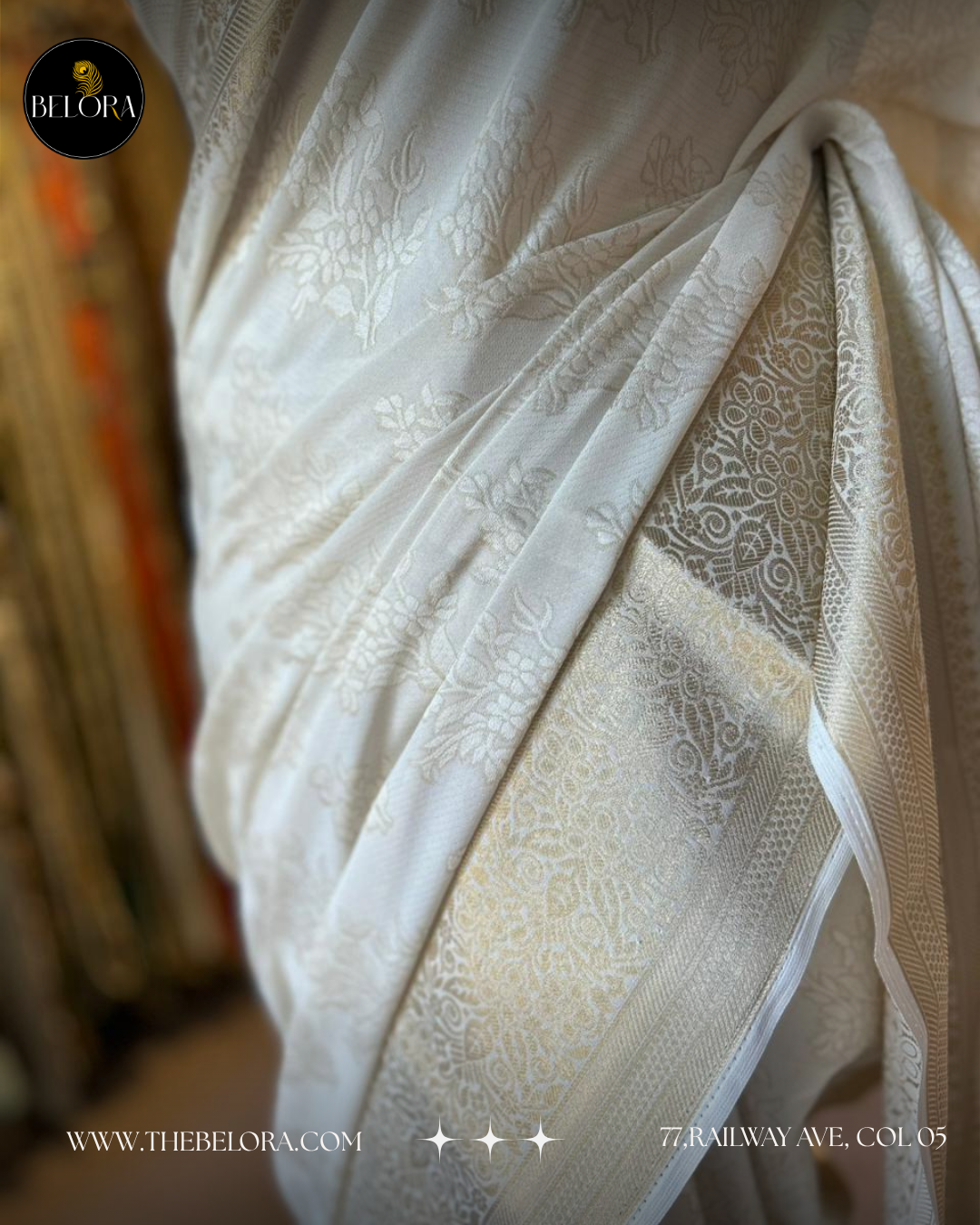 Minimalist Bridal Saree Collection (MSU 648411)