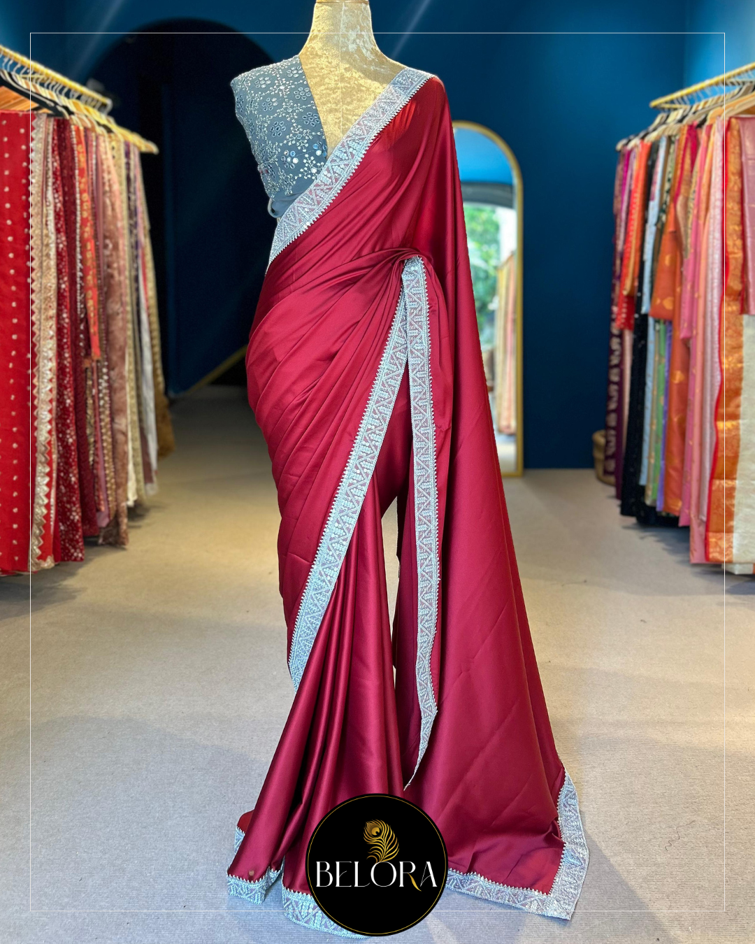Drape & Dream - Red