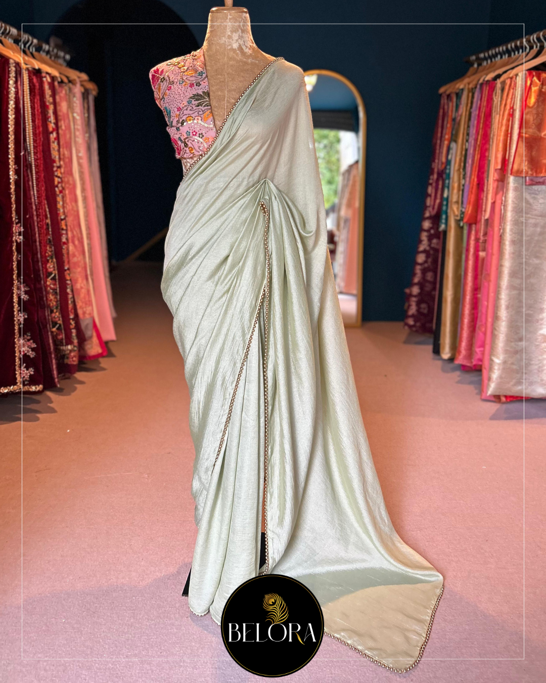 Timeless Collection - Mint Green and Pink
