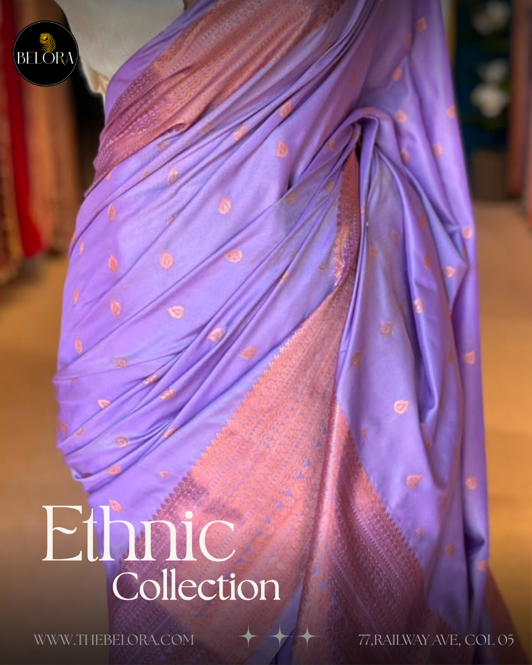 Kanchi Silk - Lavender (0033)