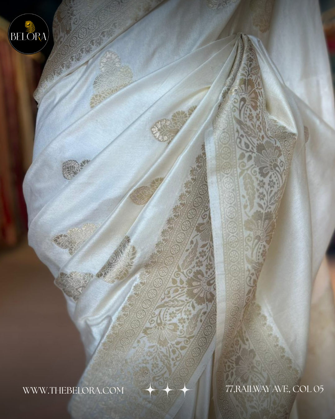 Minimalist Bridal Saree Collection (MSU 650516)