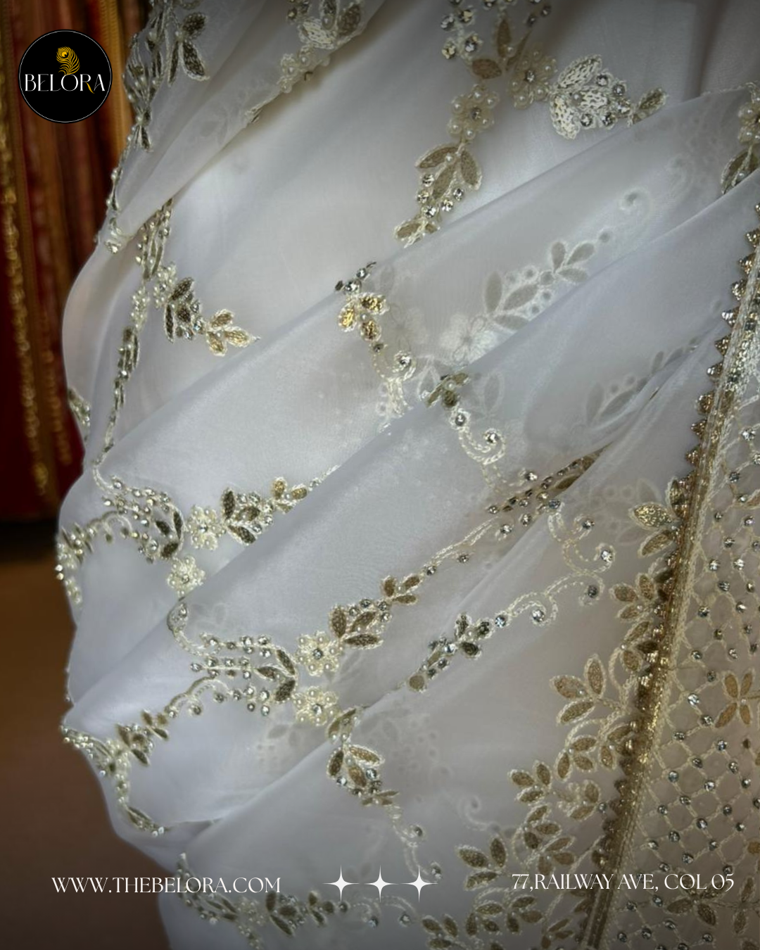 Minimalist Bridal Saree Collection (W 148950)