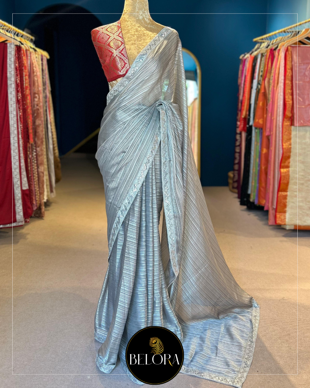 Drape and Dream - Silver