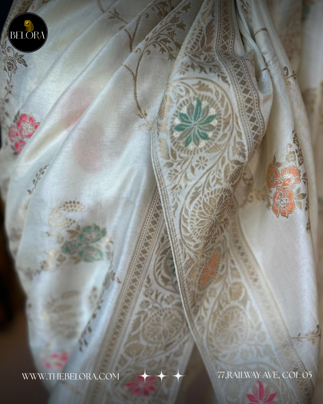 Minimalist Bridal Saree Collection (W148982)