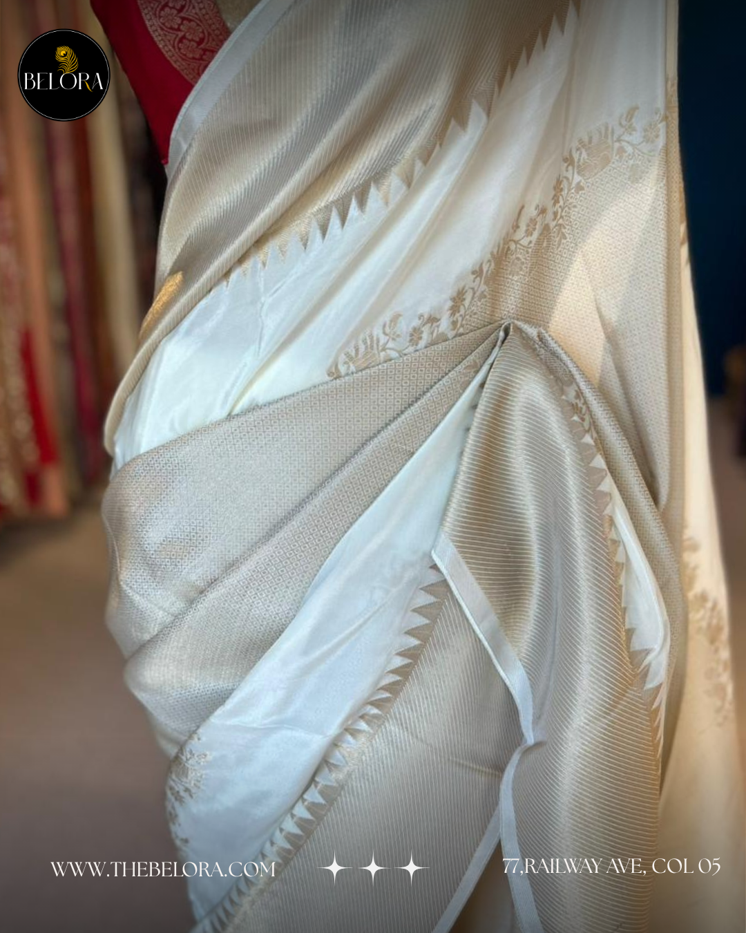 Minimalist Bridal Saree Collection (MSC 56621)