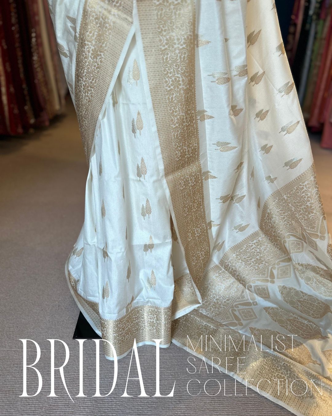 Minimalist Bridal Saree Collection : Bangalore Silk