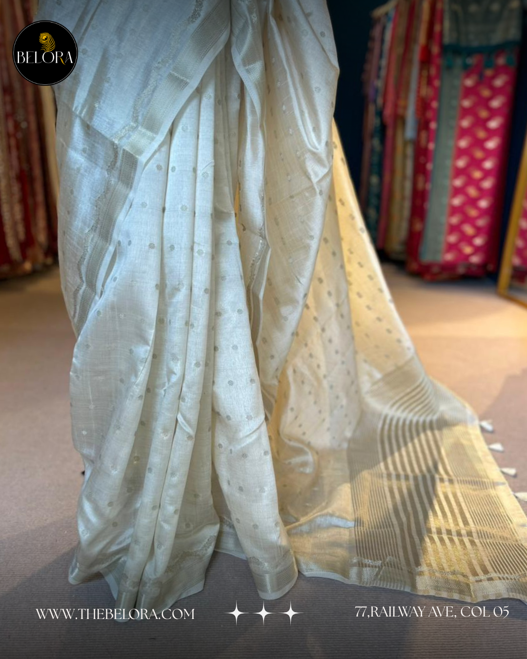 Minimalist Bridal Saree Collection (MSU 649601)