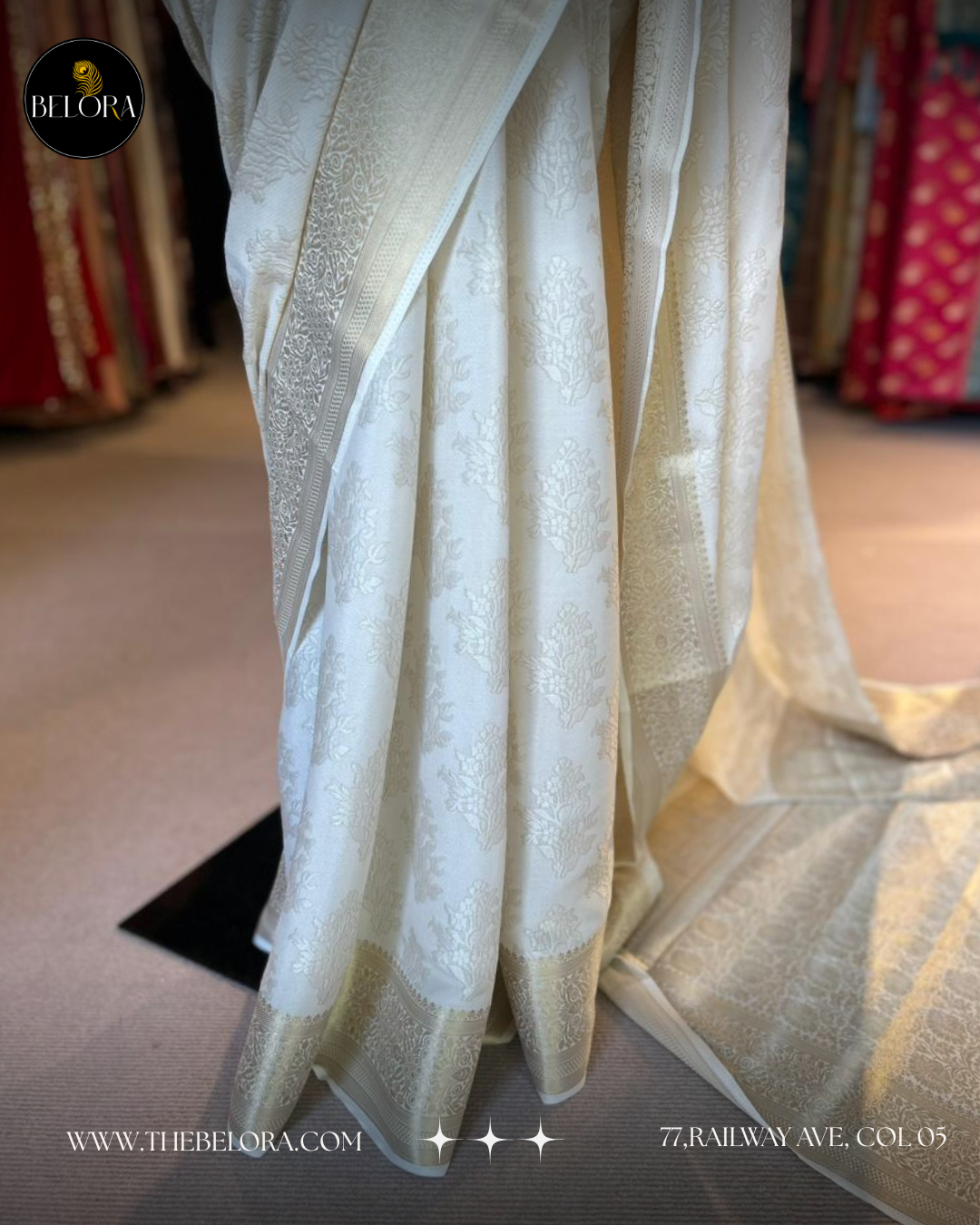 Minimalist Bridal Saree Collection (MSU 648411)