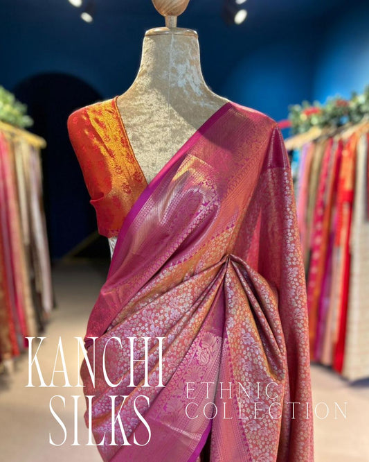 Kanchi Silk Saree (0038)