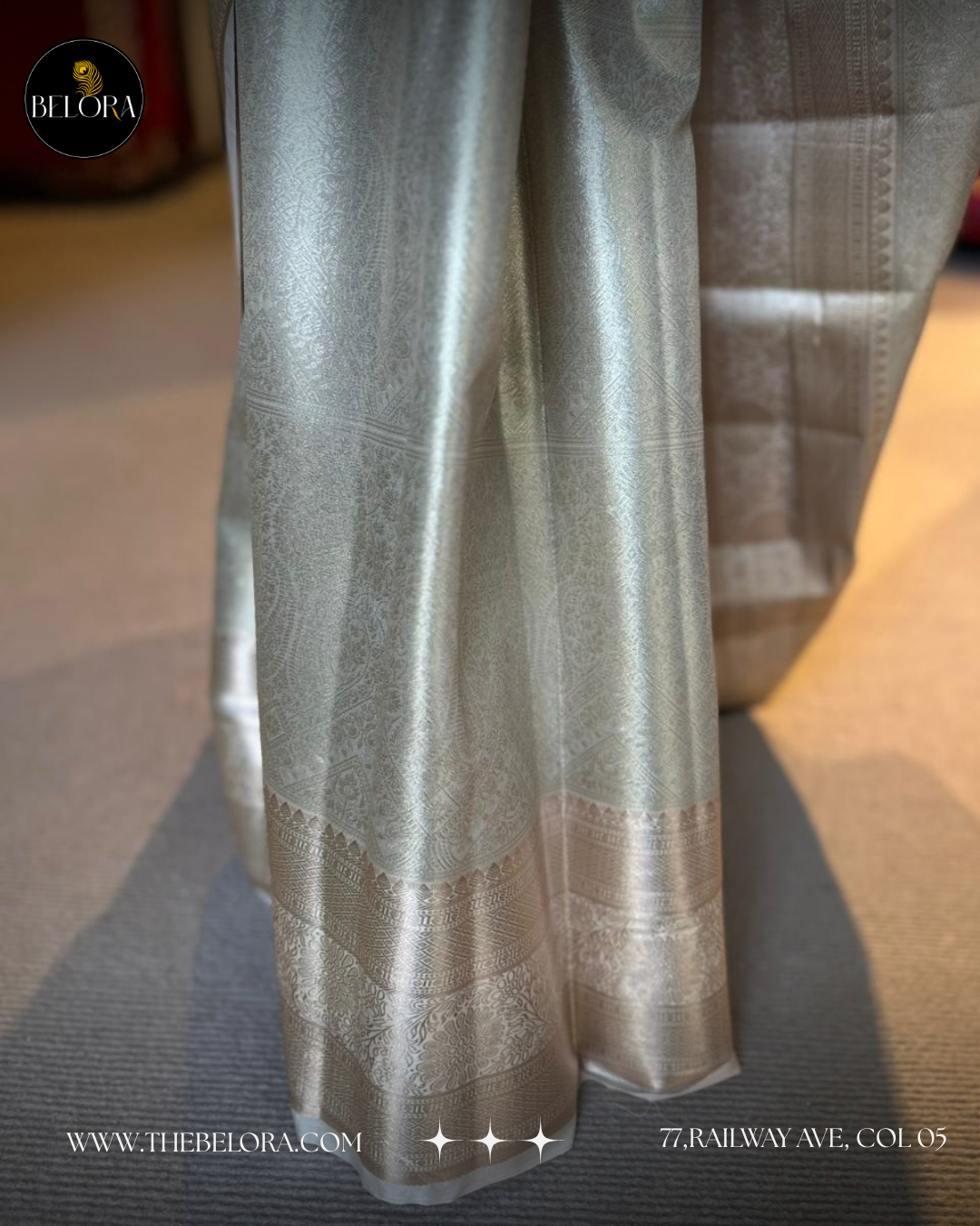 Minimalist Bridal Saree Collection (Y164965)