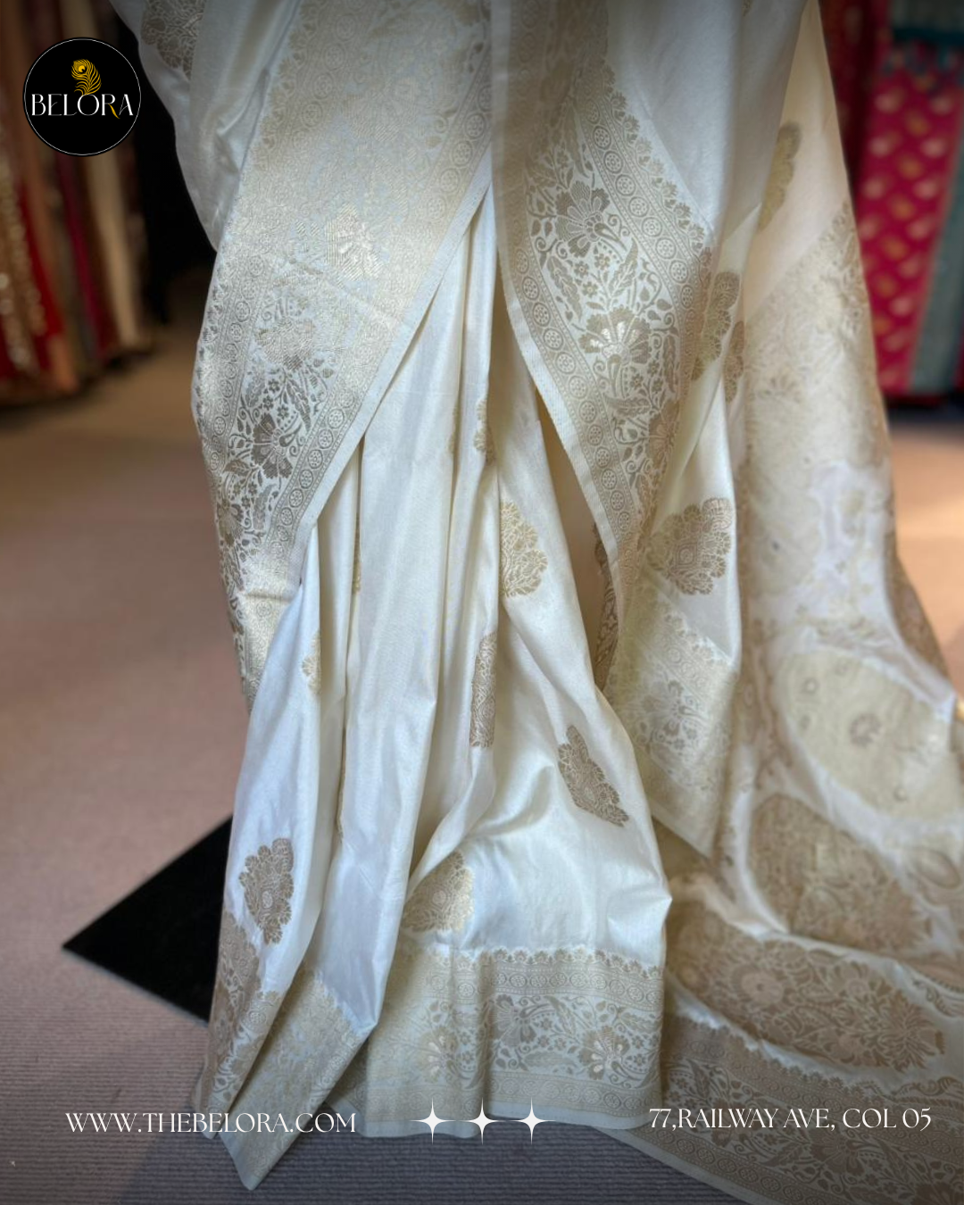 Minimalist Bridal Saree Collection (MSU 650516)