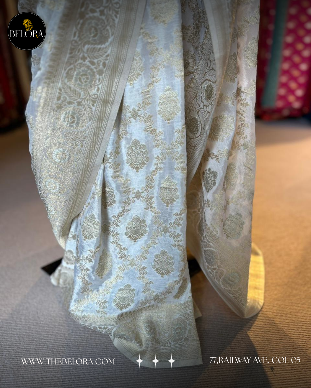 Minimalist Bridal Saree Collection (MSU 642396)