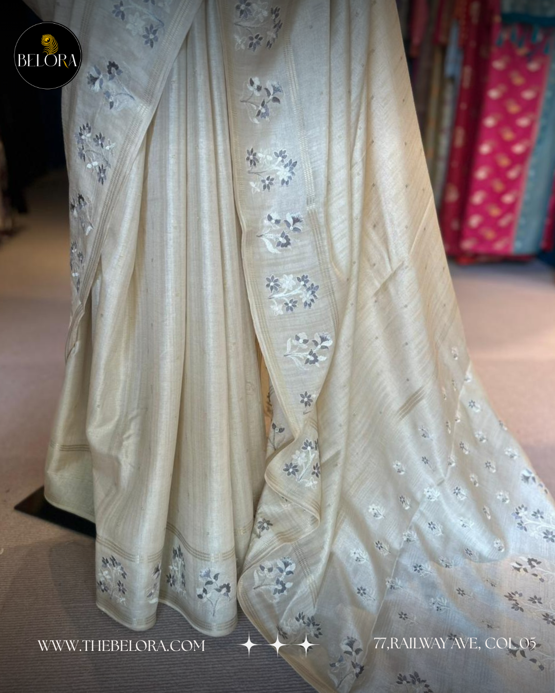 Minimalist Bridal Saree Collection (MSU 650235)