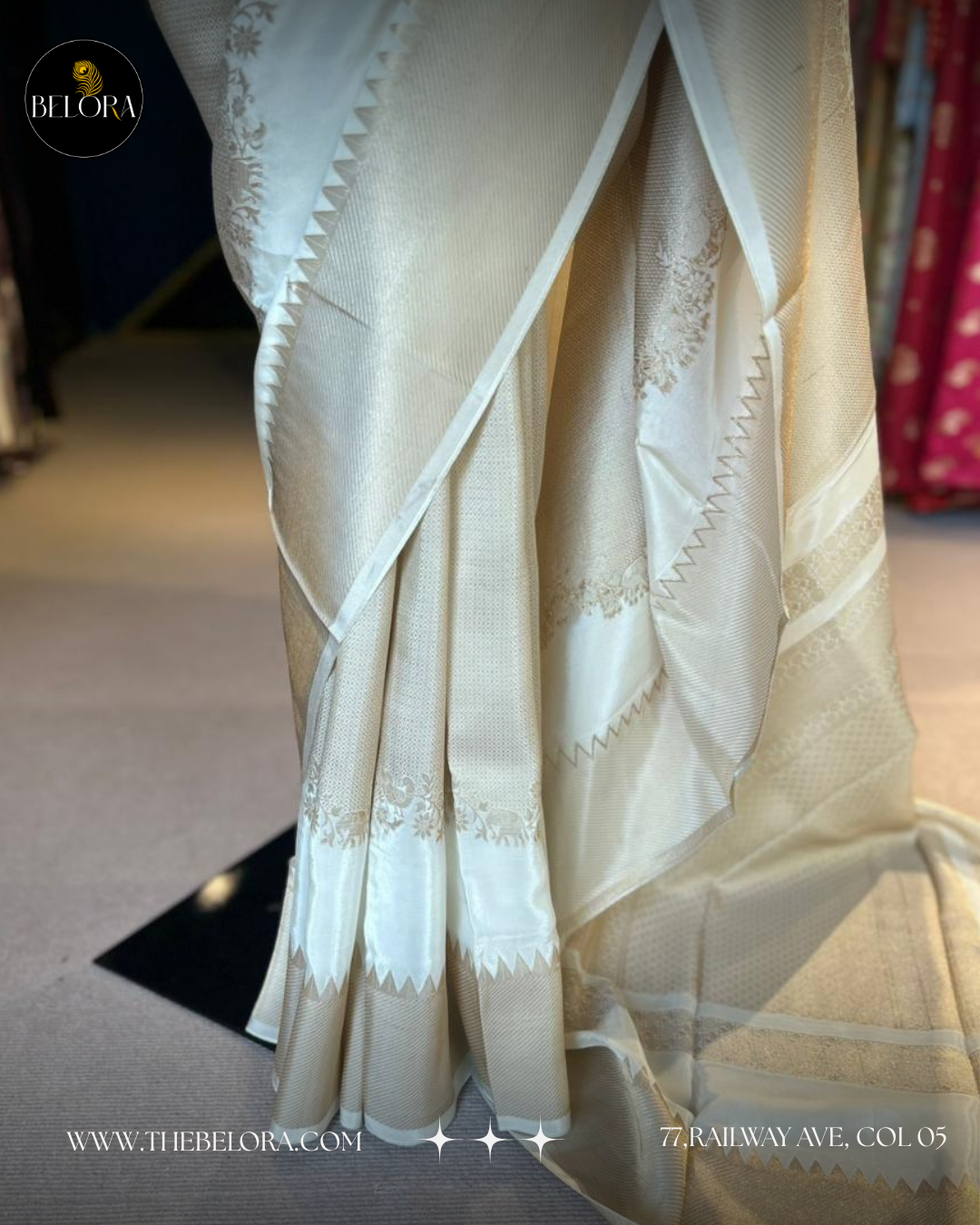 Minimalist Bridal Saree Collection (MSC 56621)