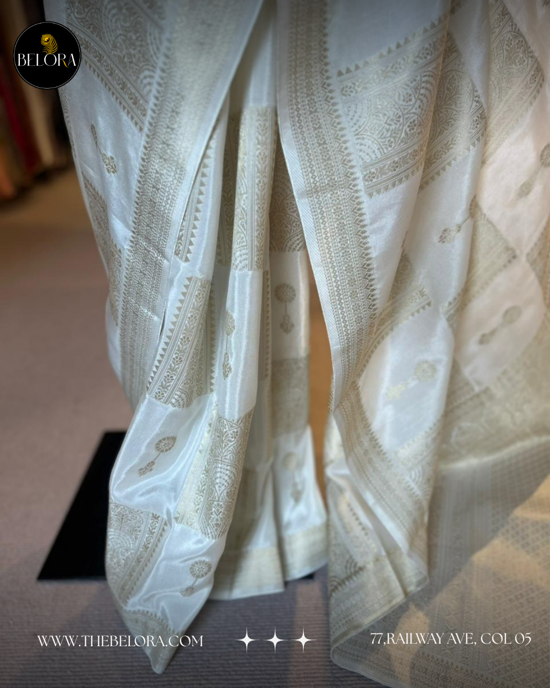 Minimalist Bridal Saree Collection (MSC 56138)