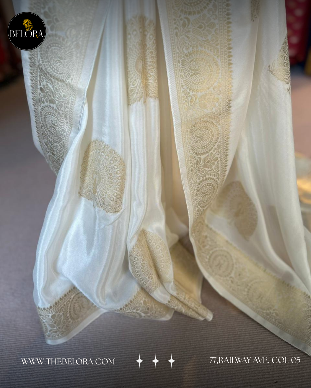 Minimalist Bridal Saree Collection (MSU 649178)