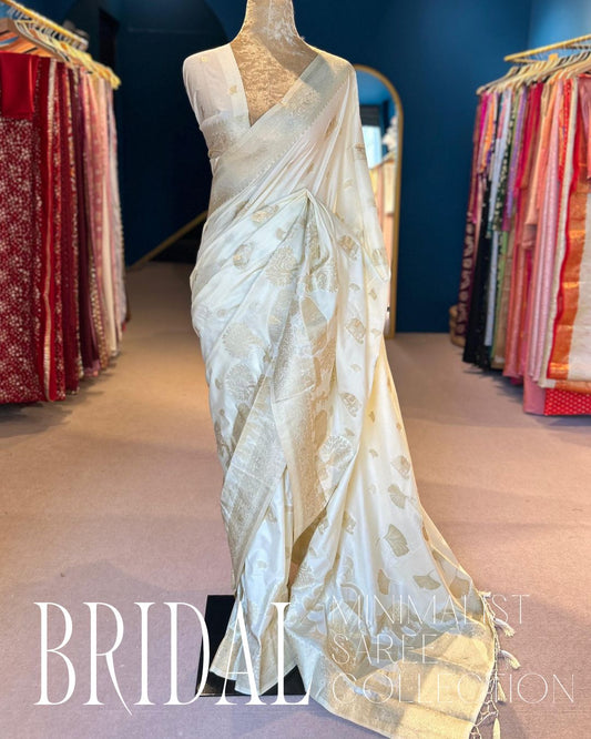 Minimalist Bridal Saree Collection : Bangalore Silk