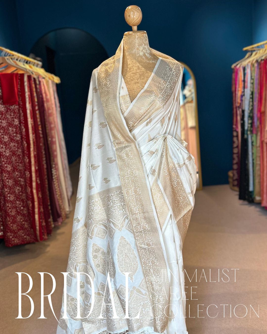 Minimalist Bridal Saree Collection : Bangalore Silk