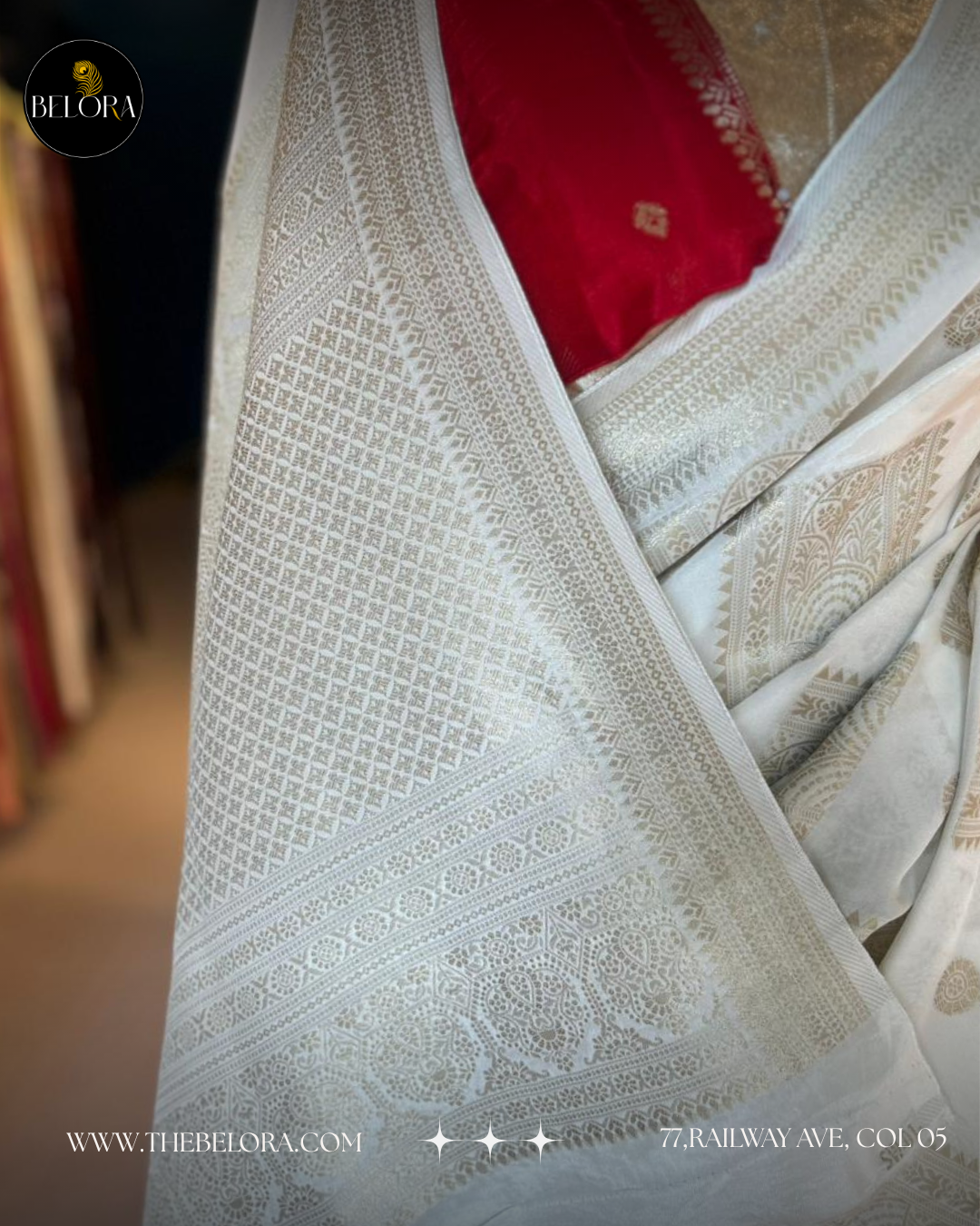 Minimalist Bridal Saree Collection (MSC 56138)