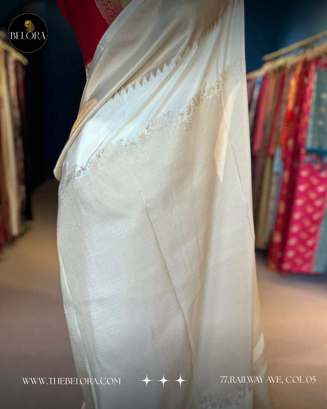 Minimalist Bridal Saree Collection (MSC 56621)