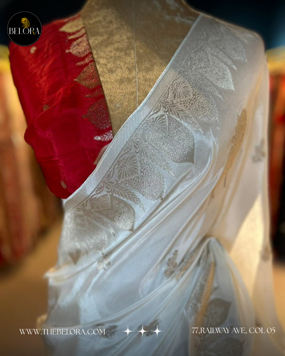 Minimalist Bridal Saree Collection (MSU 649161)