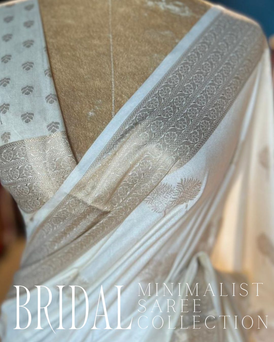 Minimalist Bridal Saree Collection (0137)