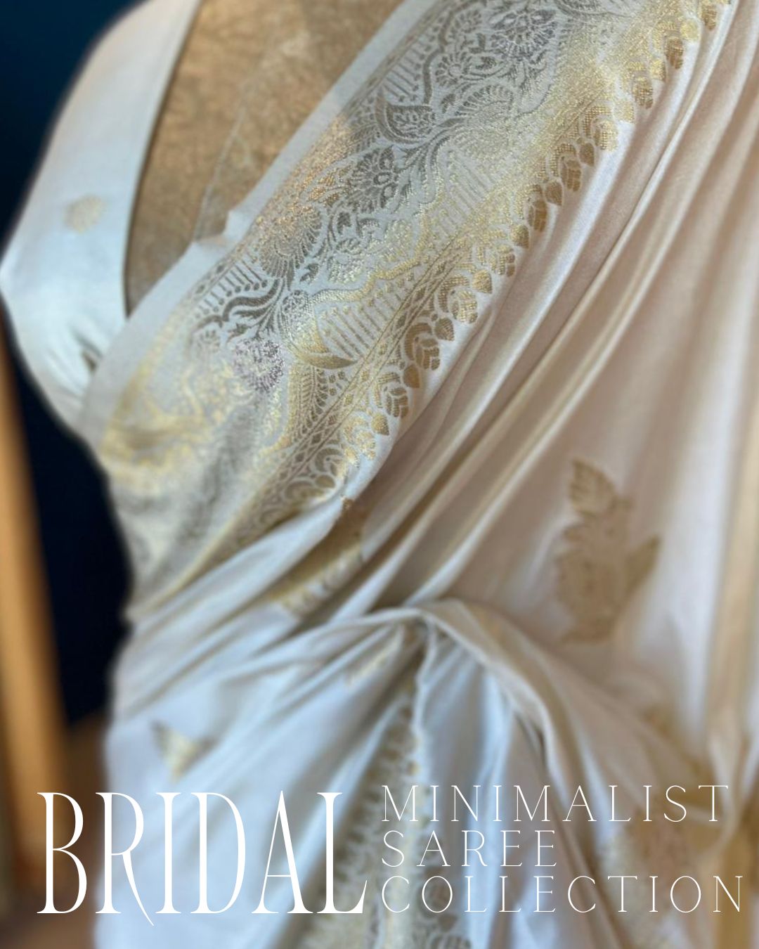 Minimalist Bridal Saree Collection (0136)