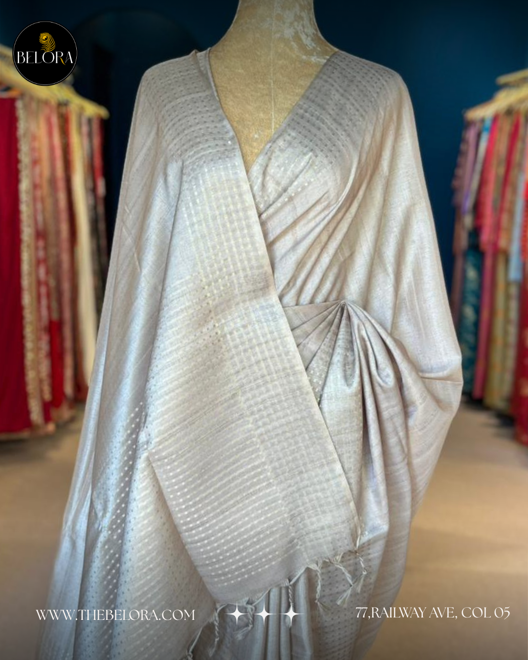 Minimalist Bridal Saree Collection (MSU 644520)