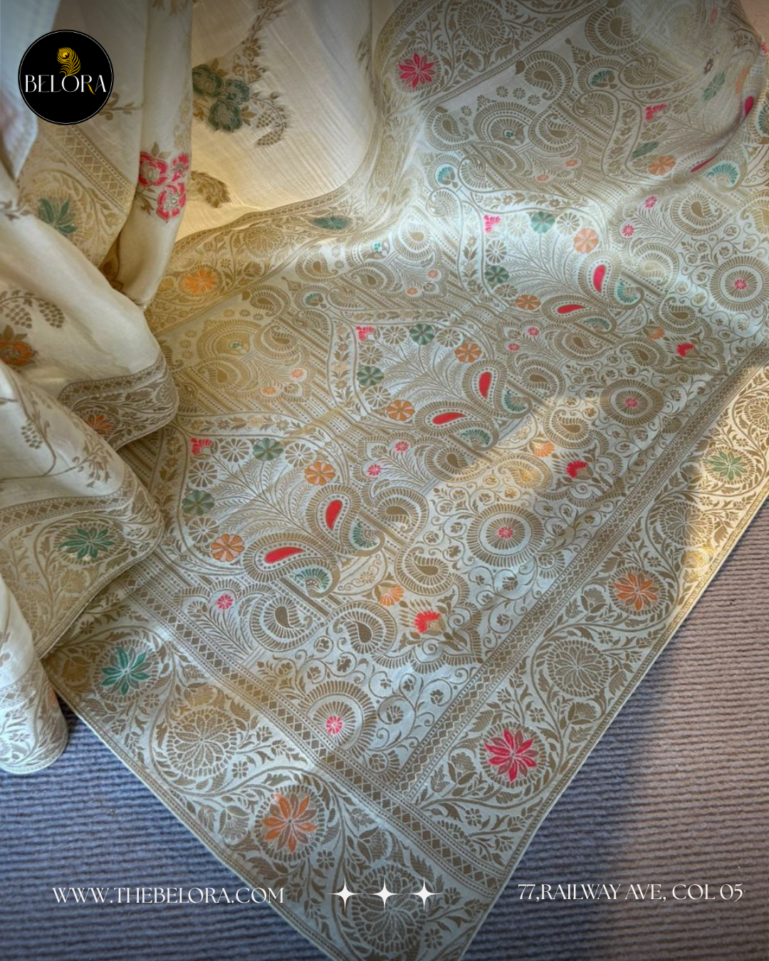 Minimalist Bridal Saree Collection (W148982)