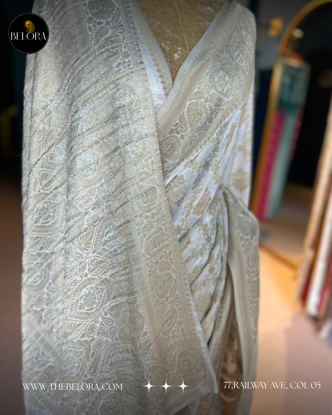 Minimalist Bridal Saree Collection (MSU 642396)