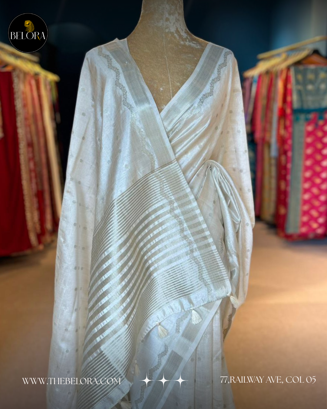 Minimalist Bridal Saree Collection (MSU 649601)
