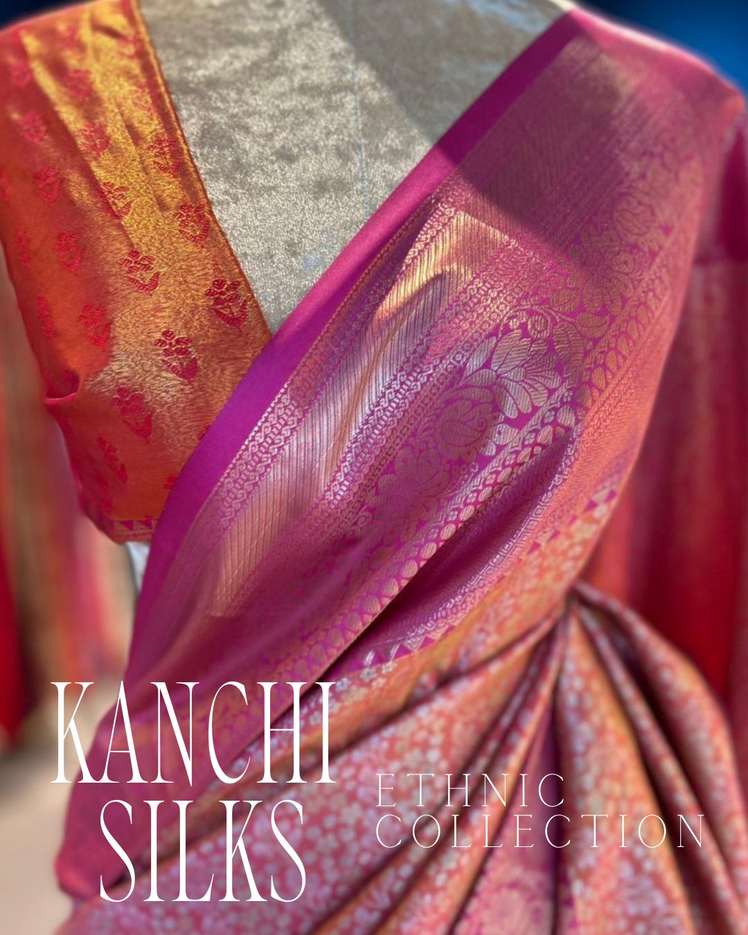 Kanchi Silk Saree (0038)