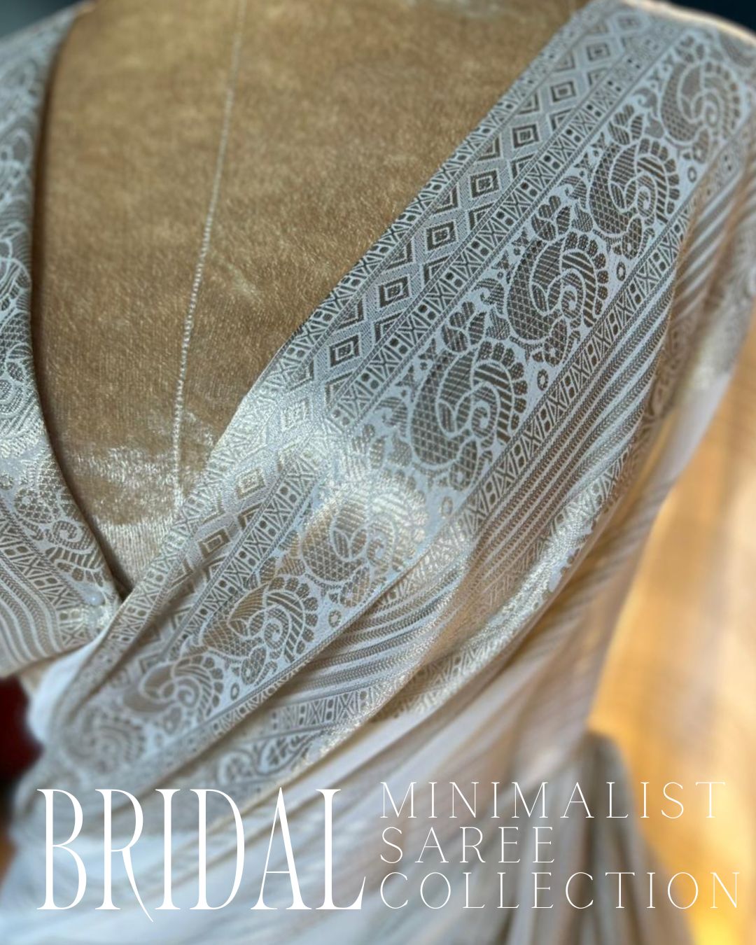 Minimalist Bridal Saree Collection (0122)