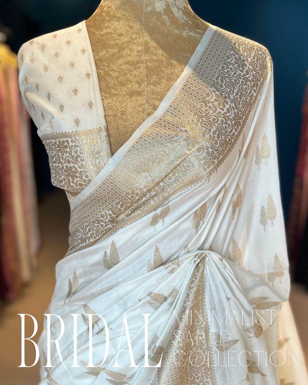 Minimalist Bridal Saree Collection : Bangalore Silk
