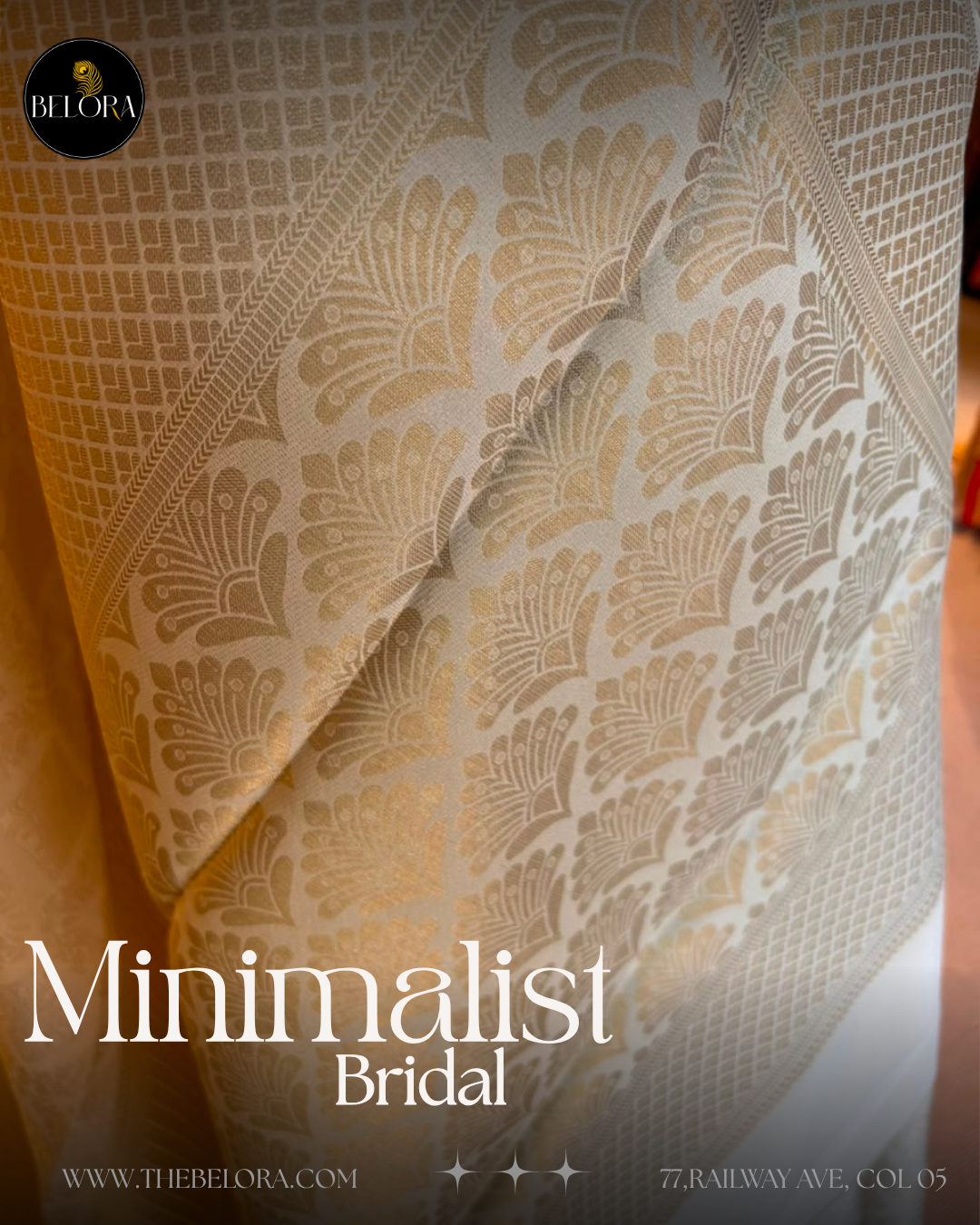 Minimalist Bridal Saree Collection (MSU 692569/0293)