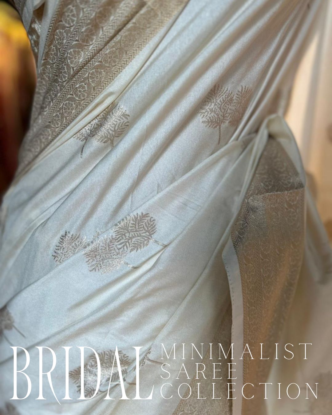 Minimalist Bridal Saree Collection (0137)
