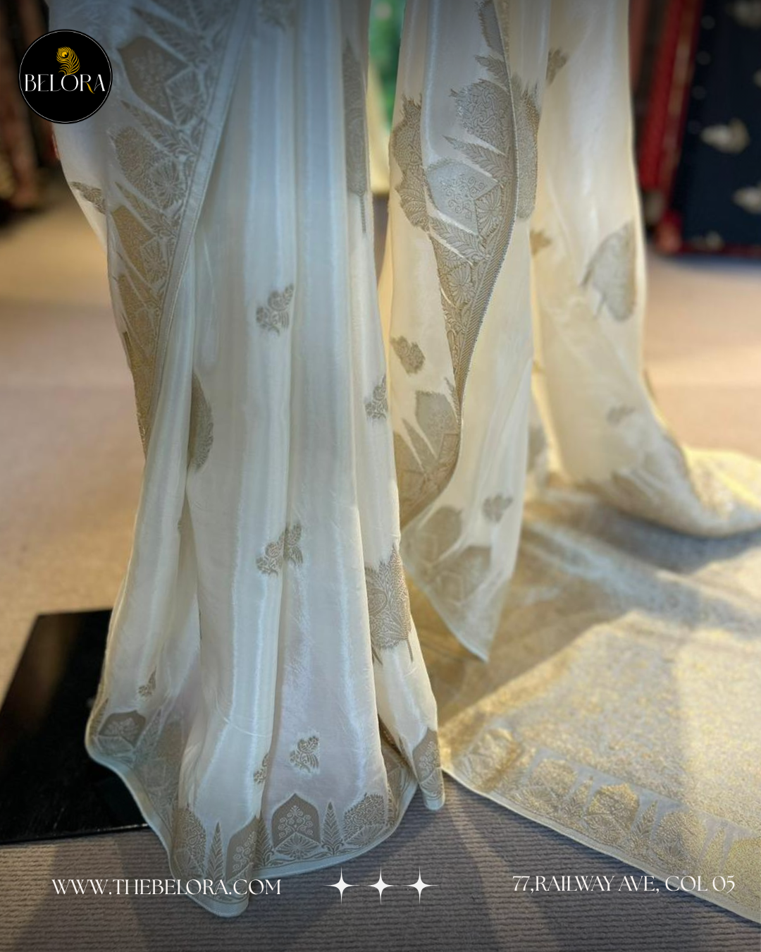 Minimalist Bridal Saree Collection (MSU 649161)