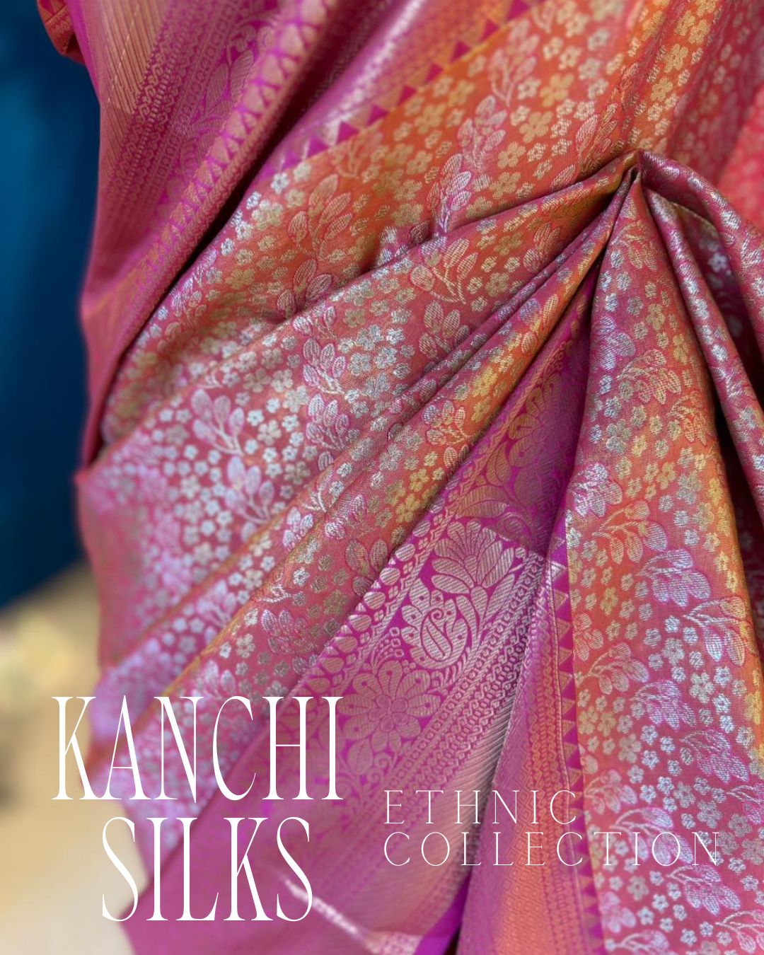 Kanchi Silk Saree (0038)