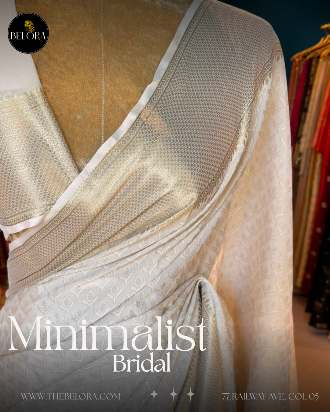 Minimalist Bridal Saree Collection (MSU 692545/0294)