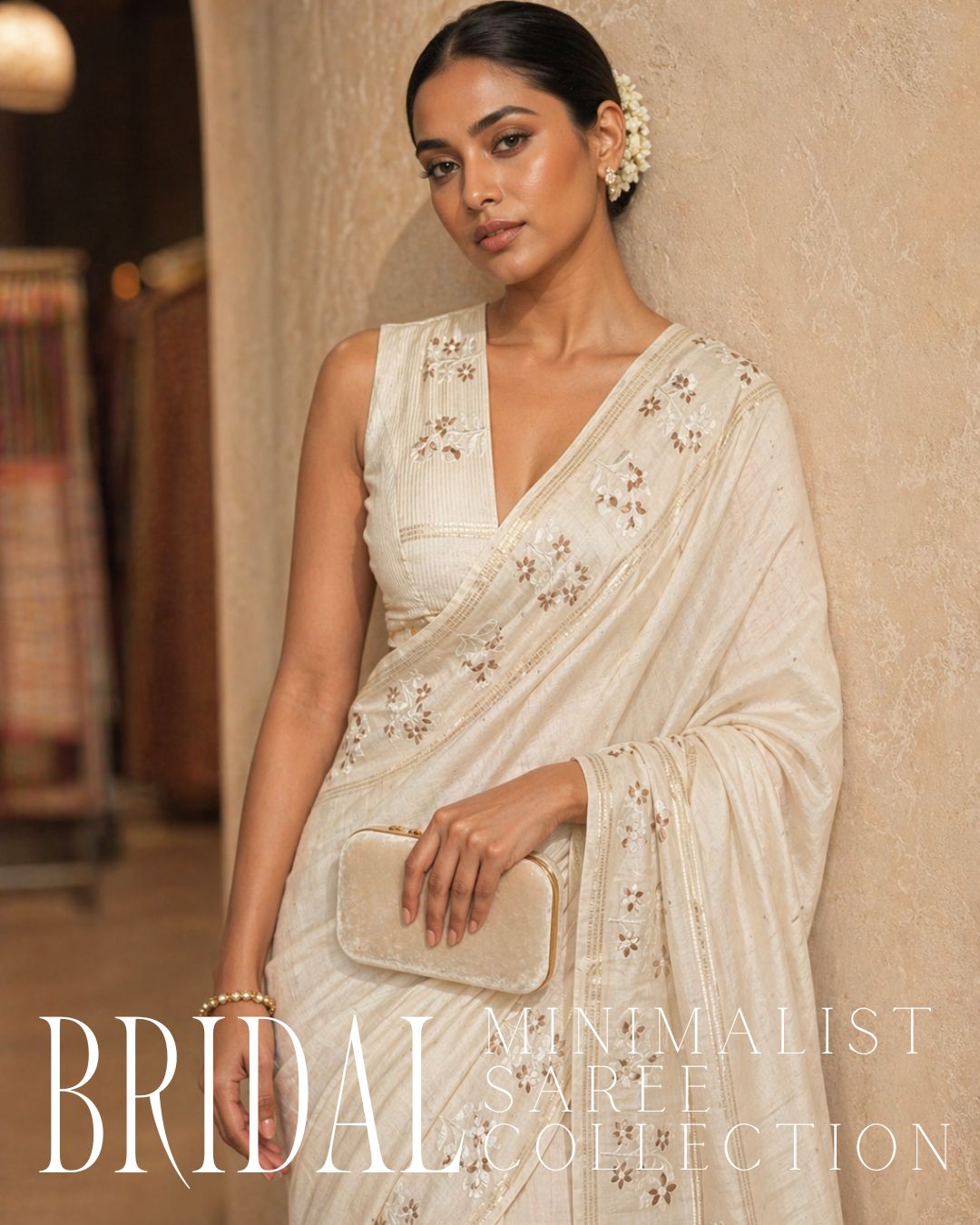 Minimalist Bridal Saree Collection (MSU 650234)