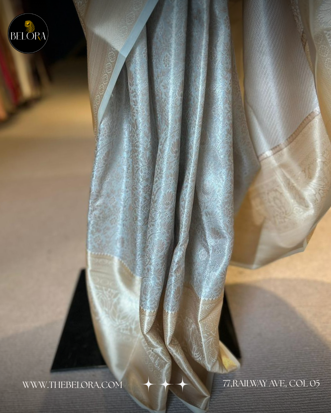 Minimalist Bridal Saree Collection (Y166951)