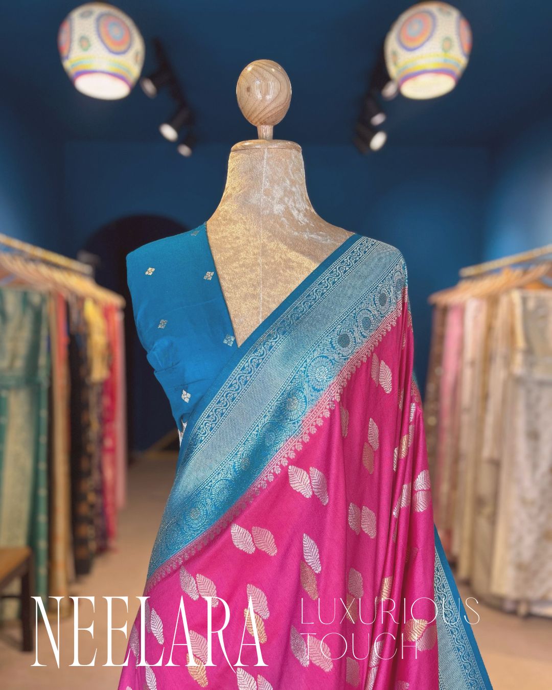 Neelara - Bangalore Silk Saree