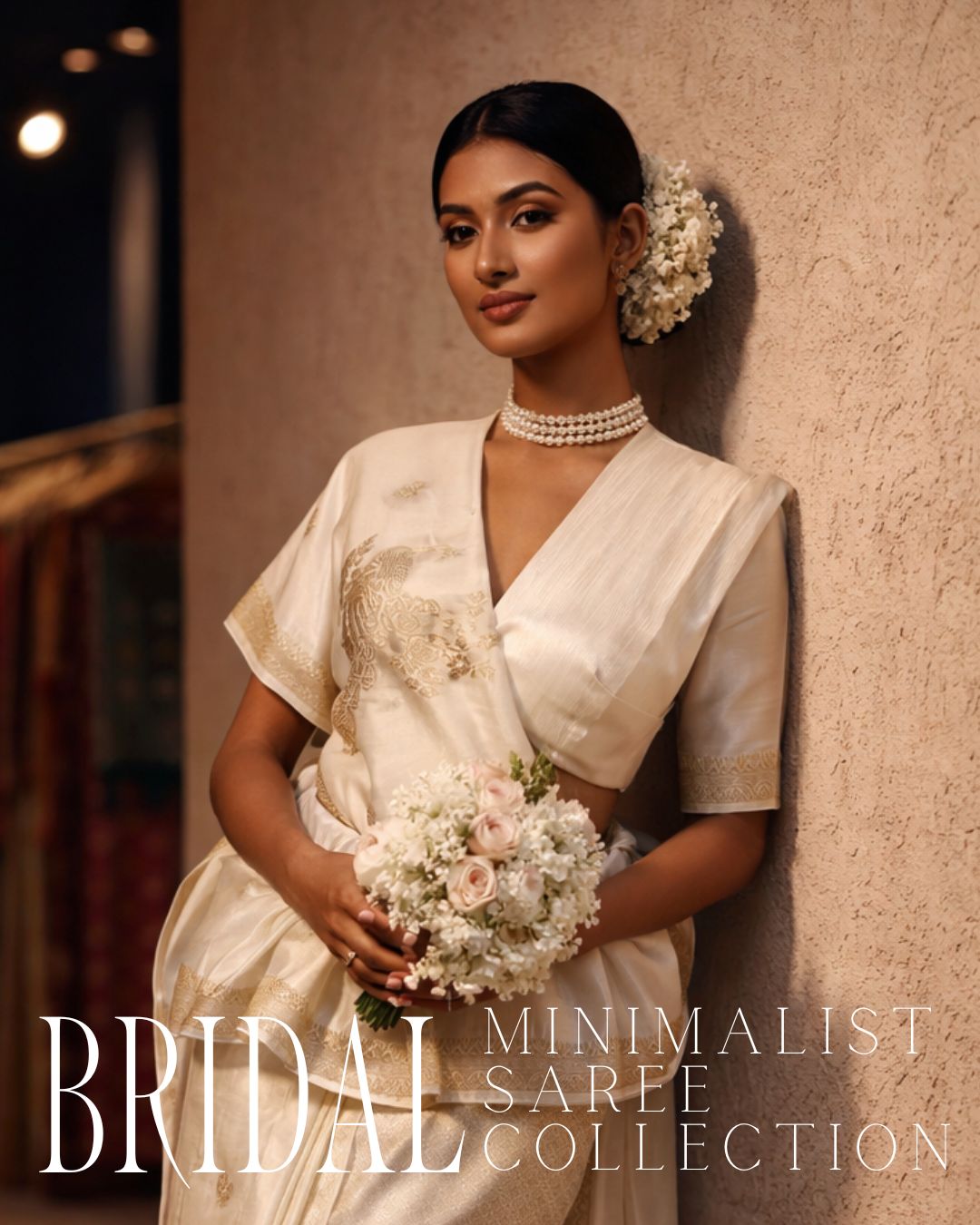 Minimalist Bridal Saree Collection (MSU 649170)