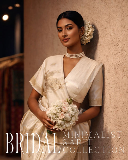 Minimalist Bridal Saree Collection (MSU 649170)