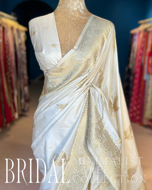 Minimalist Bridal Saree Collection (0136)