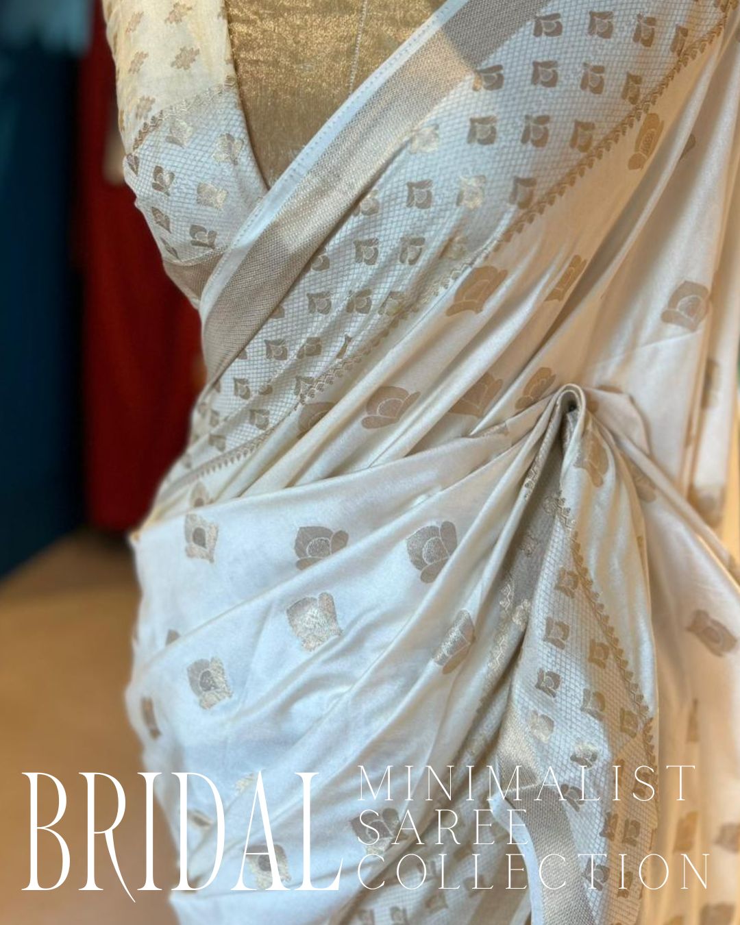 Minimalist Bridal Saree Collection (0141)