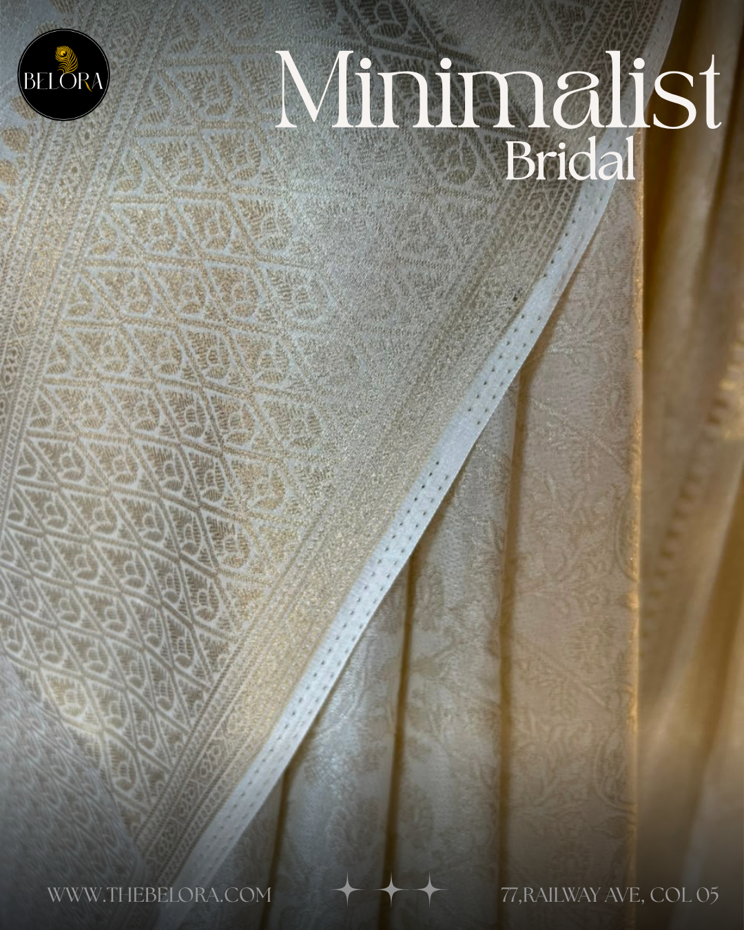 Minimalist Bridal Saree Collection (MSU 692600/0296)
