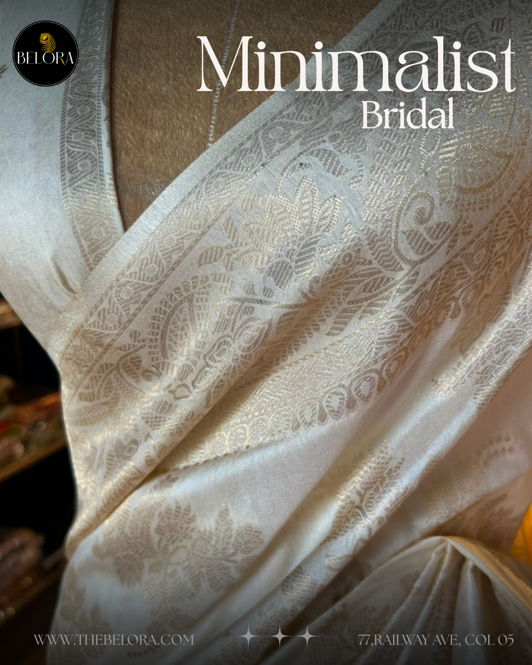 Minimalist Bridal Saree Collection (MSC 64600/0291)