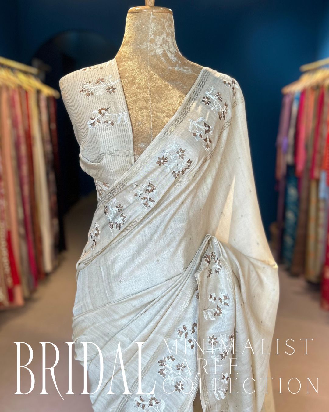 Minimalist Bridal Saree Collection (MSU 650234)