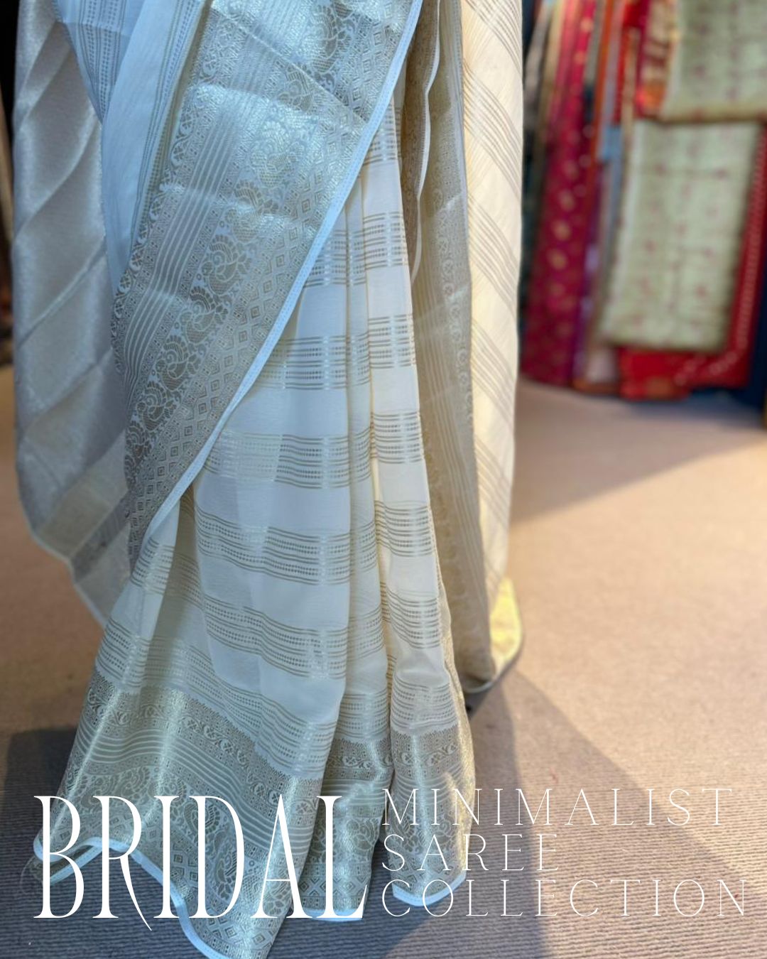 Minimalist Bridal Saree Collection (0122)